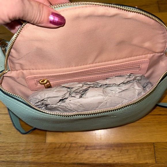 Light Blue Crossbody Bag - Picture 6 of 10